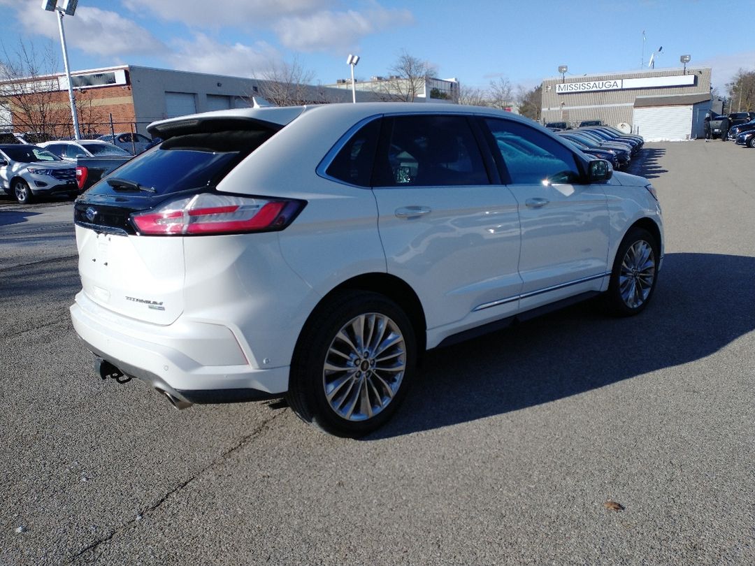 used 2020 Ford Edge car, priced at $24,998