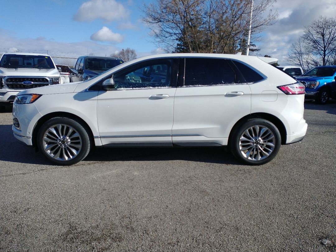 used 2020 Ford Edge car, priced at $25,397