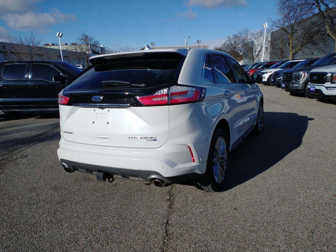 used 2020 Ford Edge car, priced at $24,998