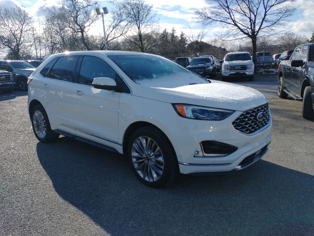 used 2020 Ford Edge car, priced at $24,998