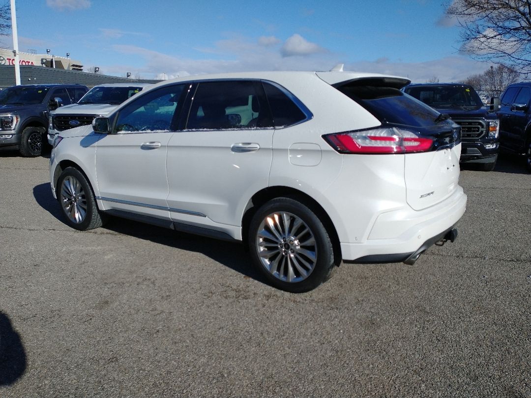 used 2020 Ford Edge car, priced at $24,998