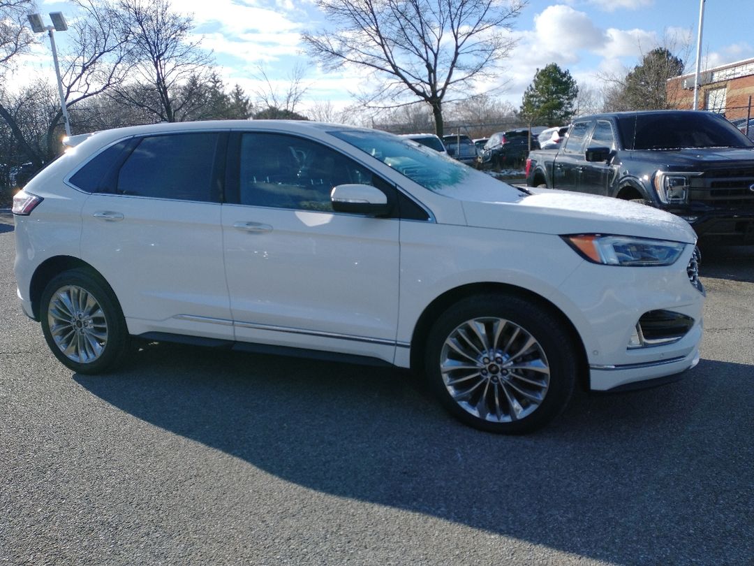 used 2020 Ford Edge car, priced at $24,998