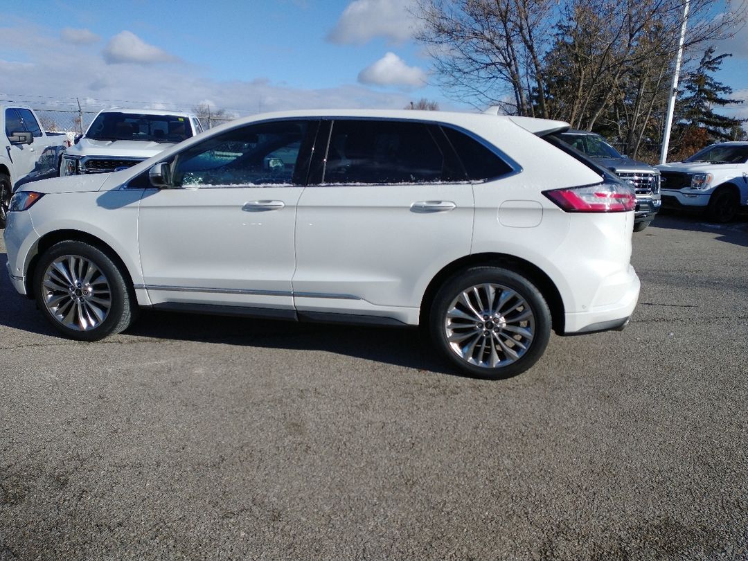 used 2020 Ford Edge car, priced at $24,998