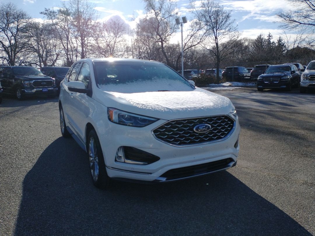 used 2020 Ford Edge car, priced at $24,998