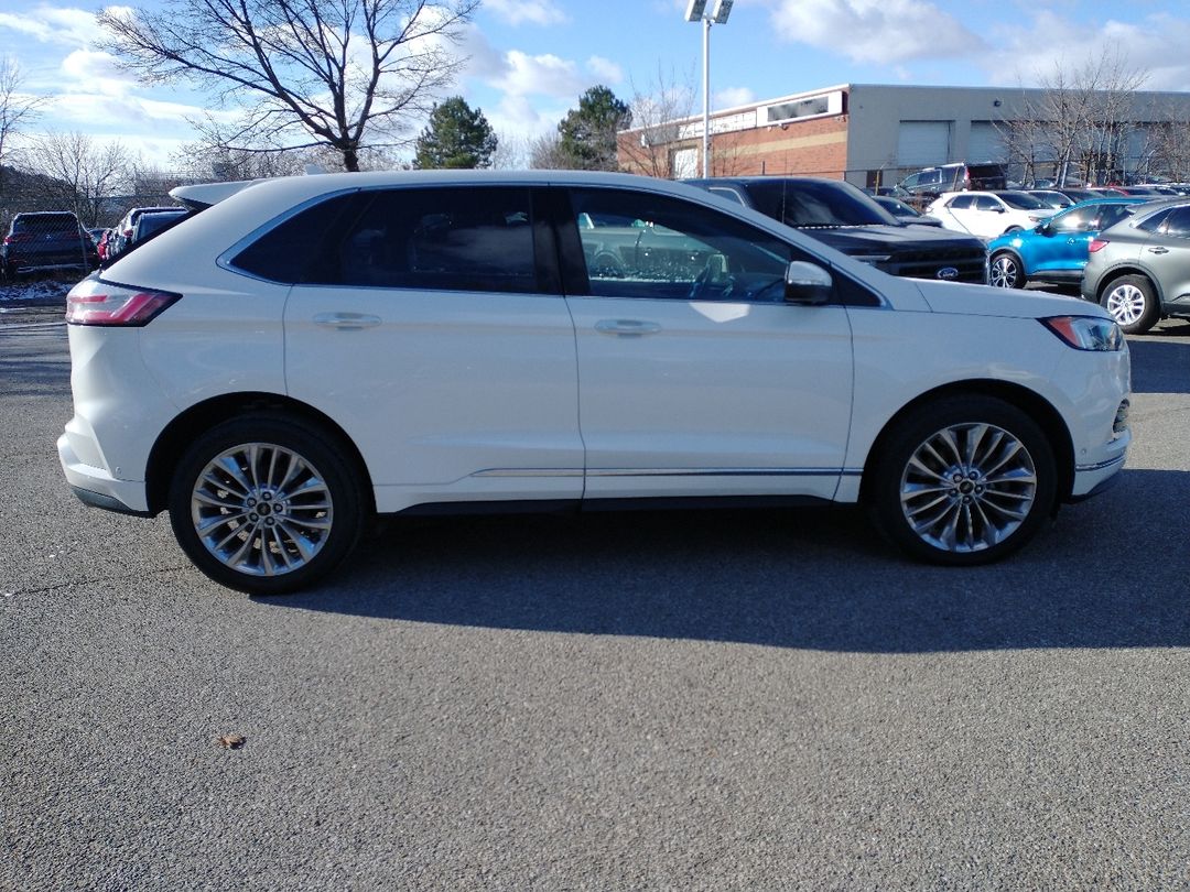 used 2020 Ford Edge car, priced at $24,998