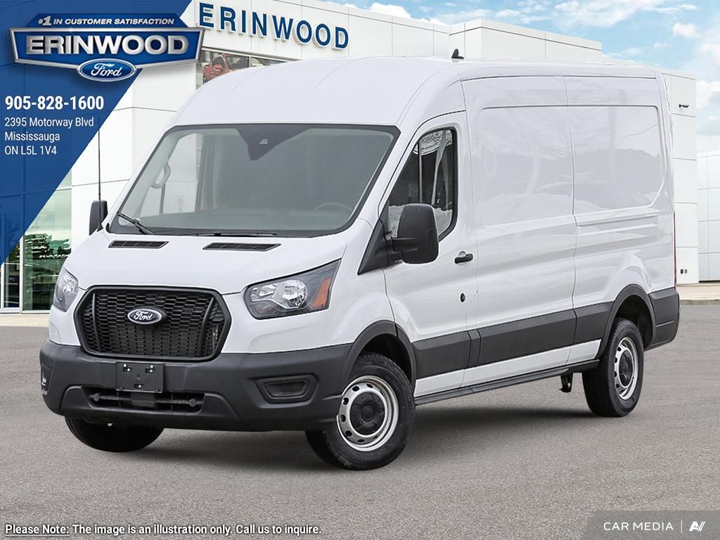 new 2024 Ford Transit Cargo Van car, priced at $65,785