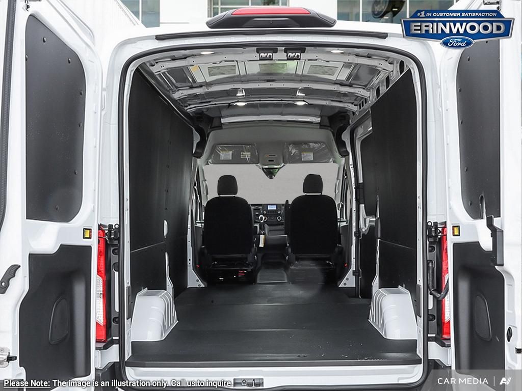 new 2024 Ford Transit Cargo Van car, priced at $65,785