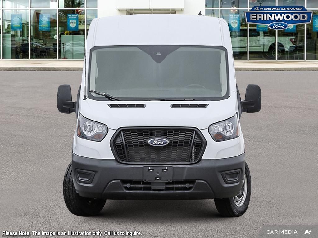 new 2024 Ford Transit Cargo Van car, priced at $65,785