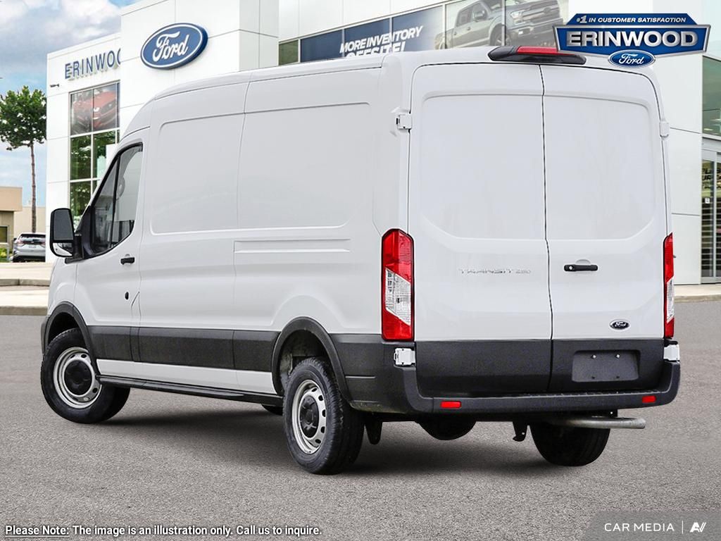 new 2024 Ford Transit Cargo Van car, priced at $65,785