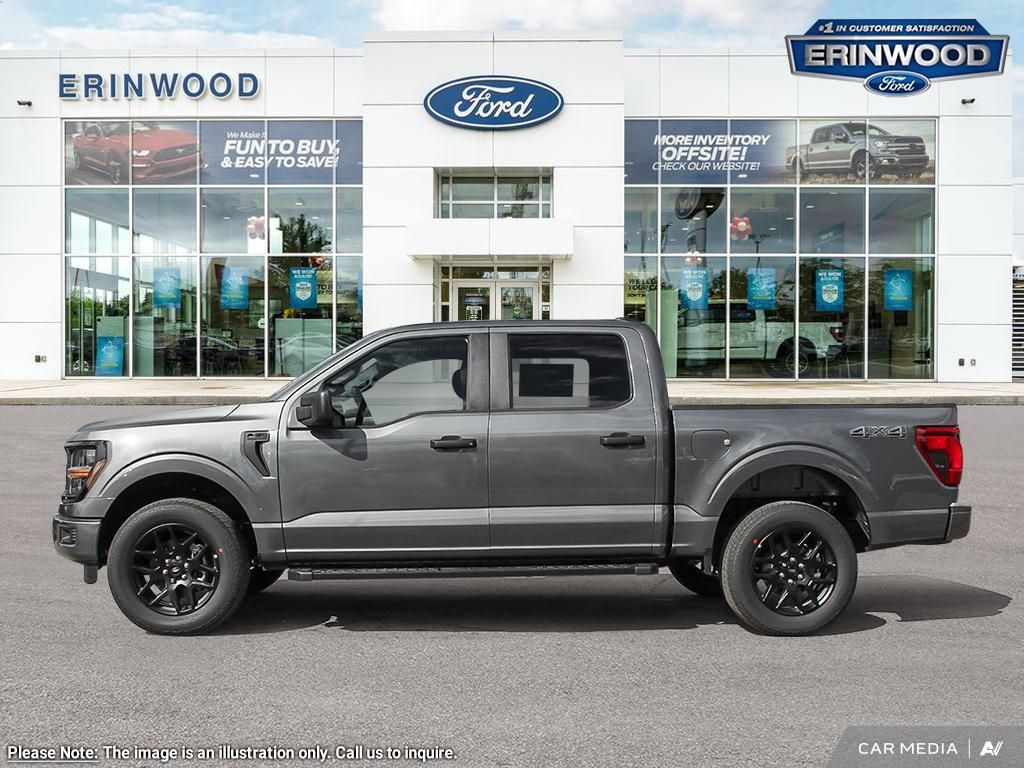 new 2024 Ford F-150 car, priced at $60,700