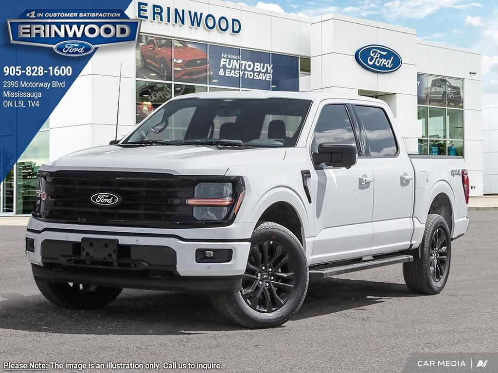 new 2024 Ford F-150 car, priced at $68,840