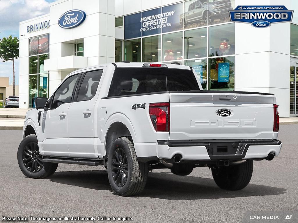 new 2024 Ford F-150 car, priced at $70,840