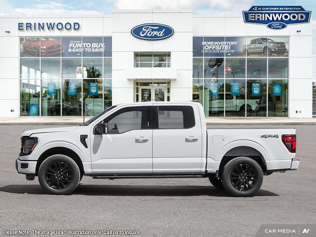 new 2024 Ford F-150 car, priced at $70,840