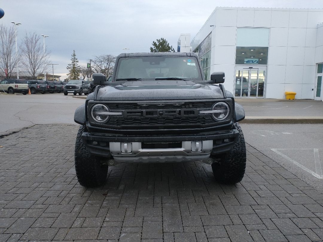 new 2025 Ford Bronco car, priced at $126,898