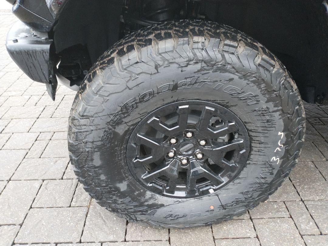 new 2025 Ford Bronco car, priced at $126,898