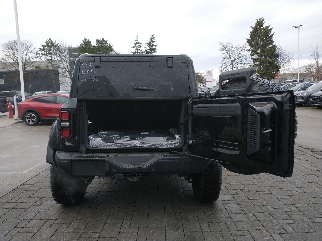new 2025 Ford Bronco car, priced at $126,898