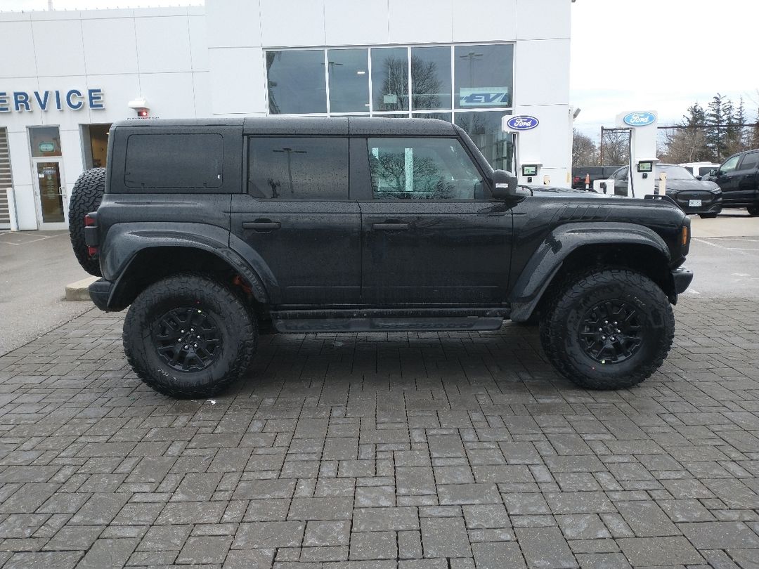 new 2025 Ford Bronco car, priced at $126,898