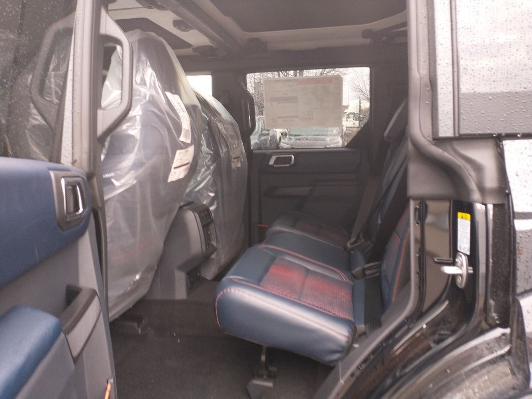 new 2025 Ford Bronco car, priced at $126,898