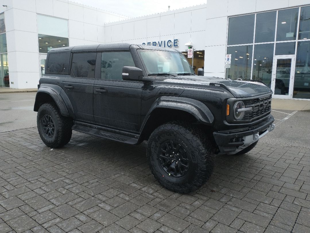 new 2025 Ford Bronco car, priced at $126,898