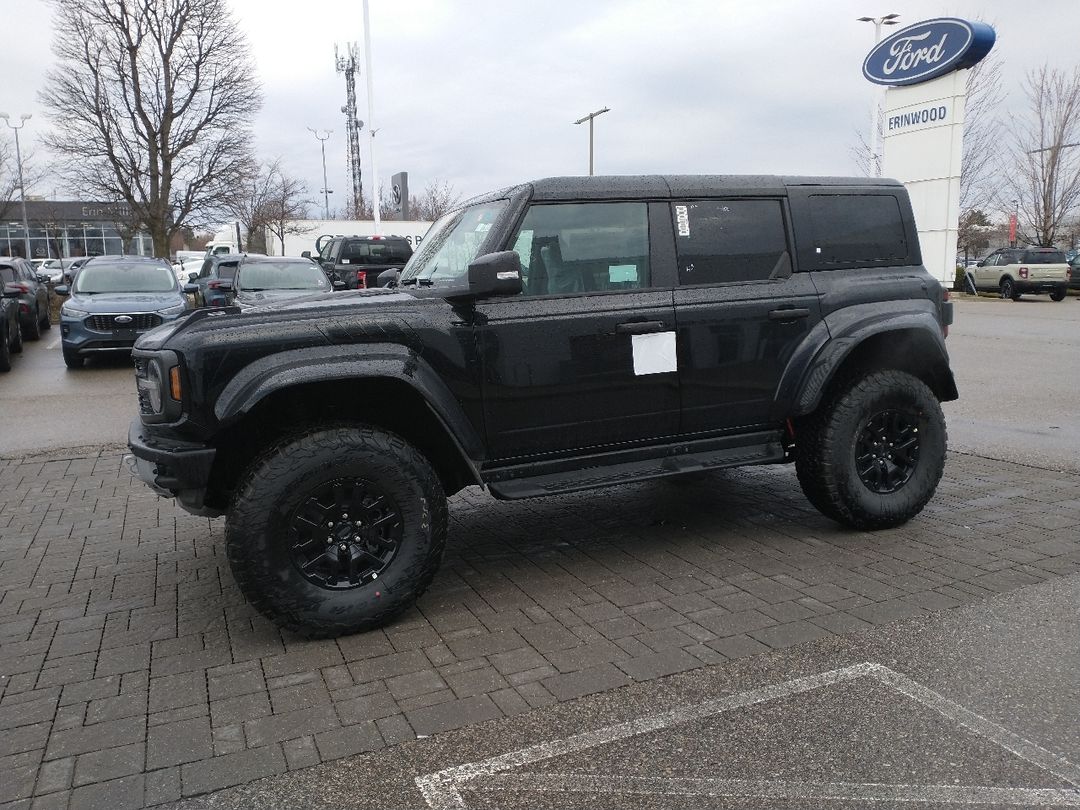 new 2025 Ford Bronco car, priced at $126,898