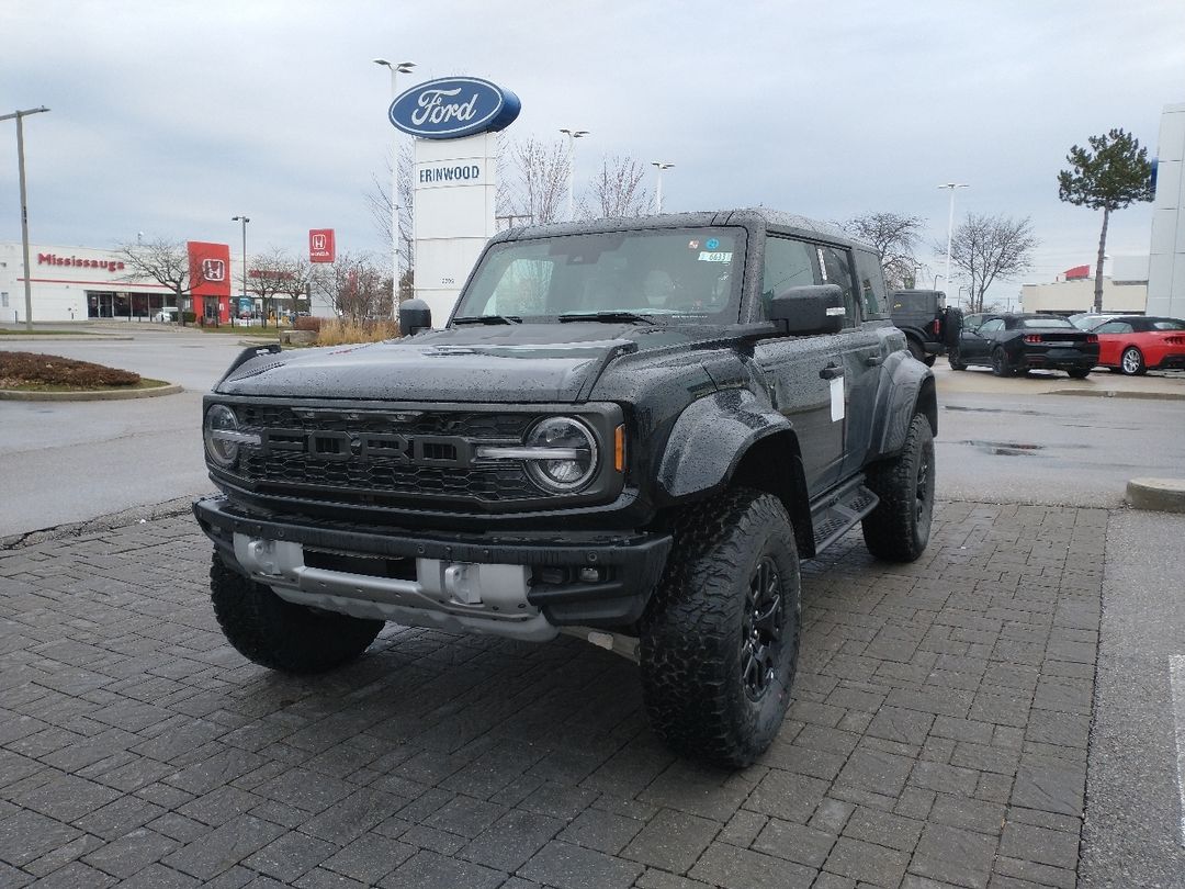 new 2025 Ford Bronco car, priced at $126,898