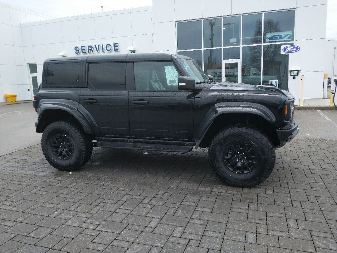 new 2025 Ford Bronco car, priced at $126,898