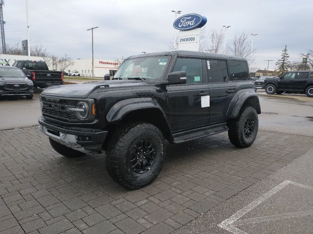 new 2025 Ford Bronco car, priced at $126,898