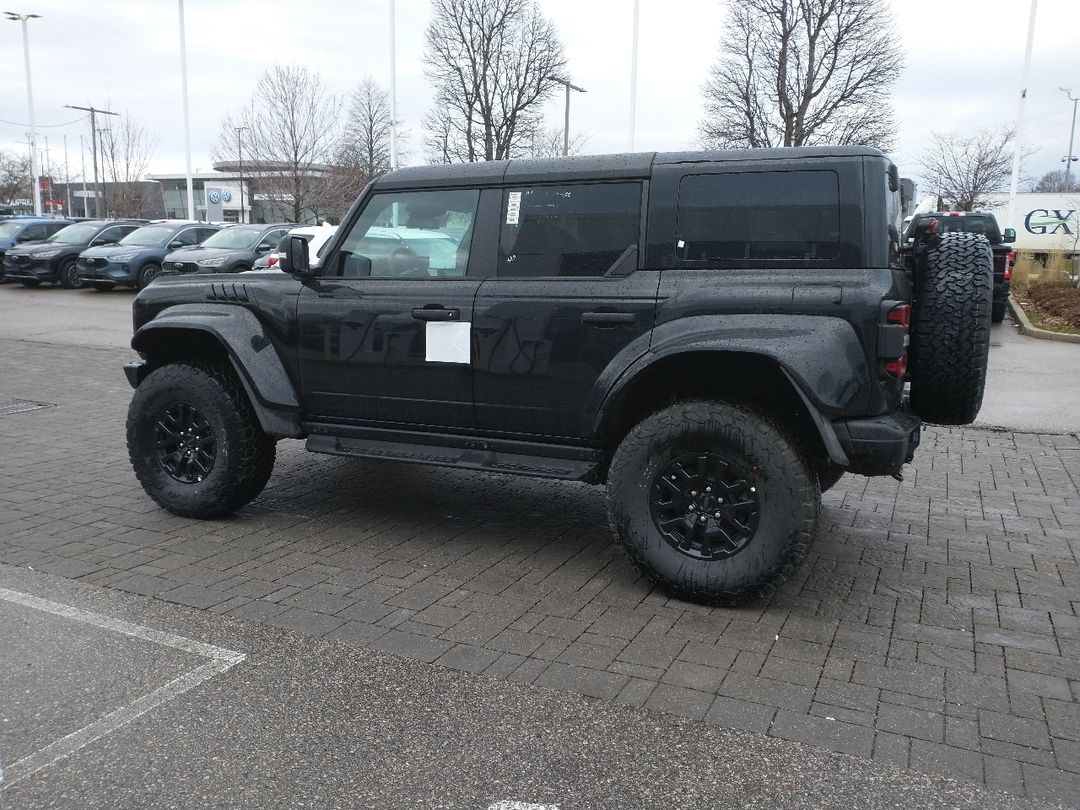 new 2025 Ford Bronco car, priced at $126,898