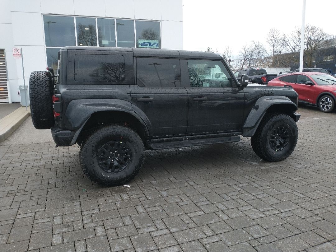 new 2025 Ford Bronco car, priced at $126,898