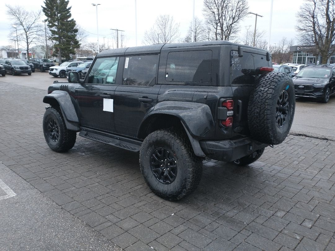 new 2025 Ford Bronco car, priced at $126,898