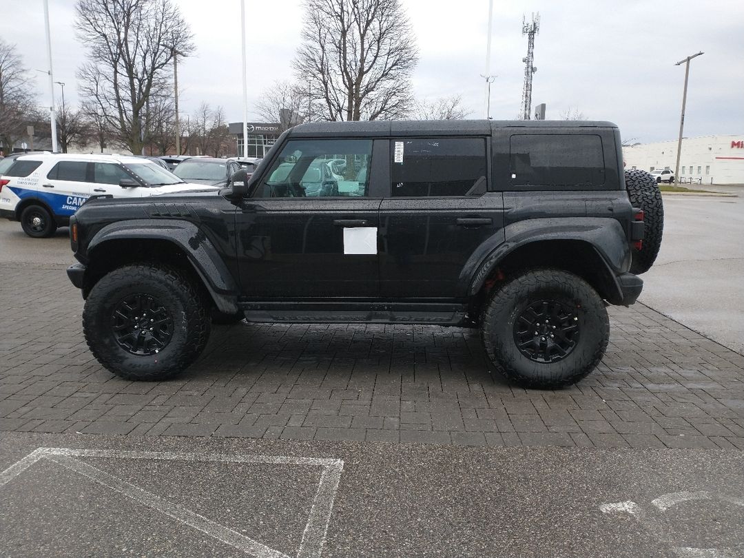 new 2025 Ford Bronco car, priced at $126,898