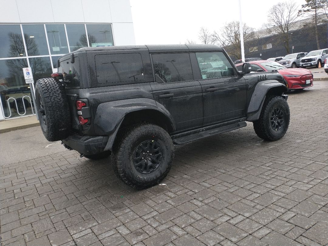 new 2025 Ford Bronco car, priced at $126,898