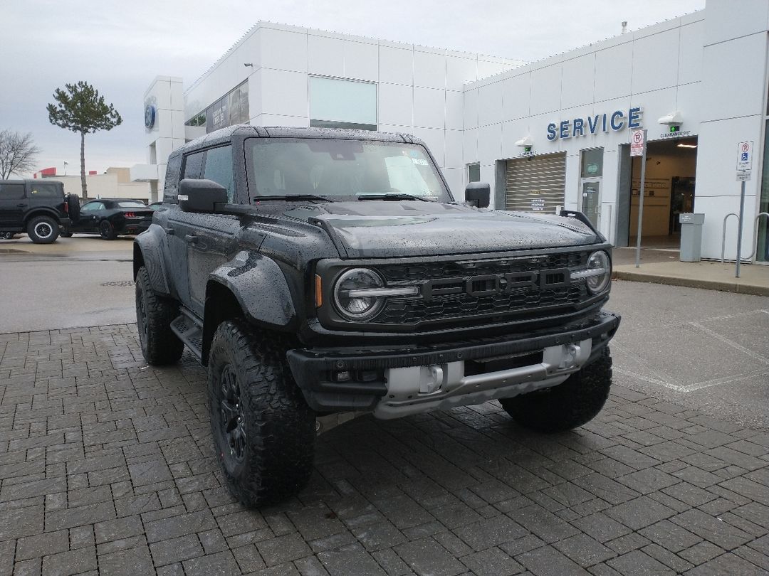 new 2025 Ford Bronco car, priced at $126,898