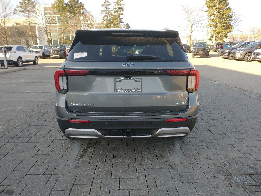 new 2025 Ford Explorer car, priced at $65,830