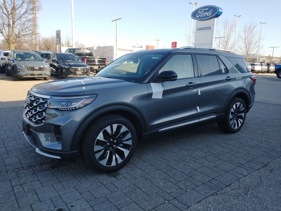 new 2025 Ford Explorer car, priced at $65,830