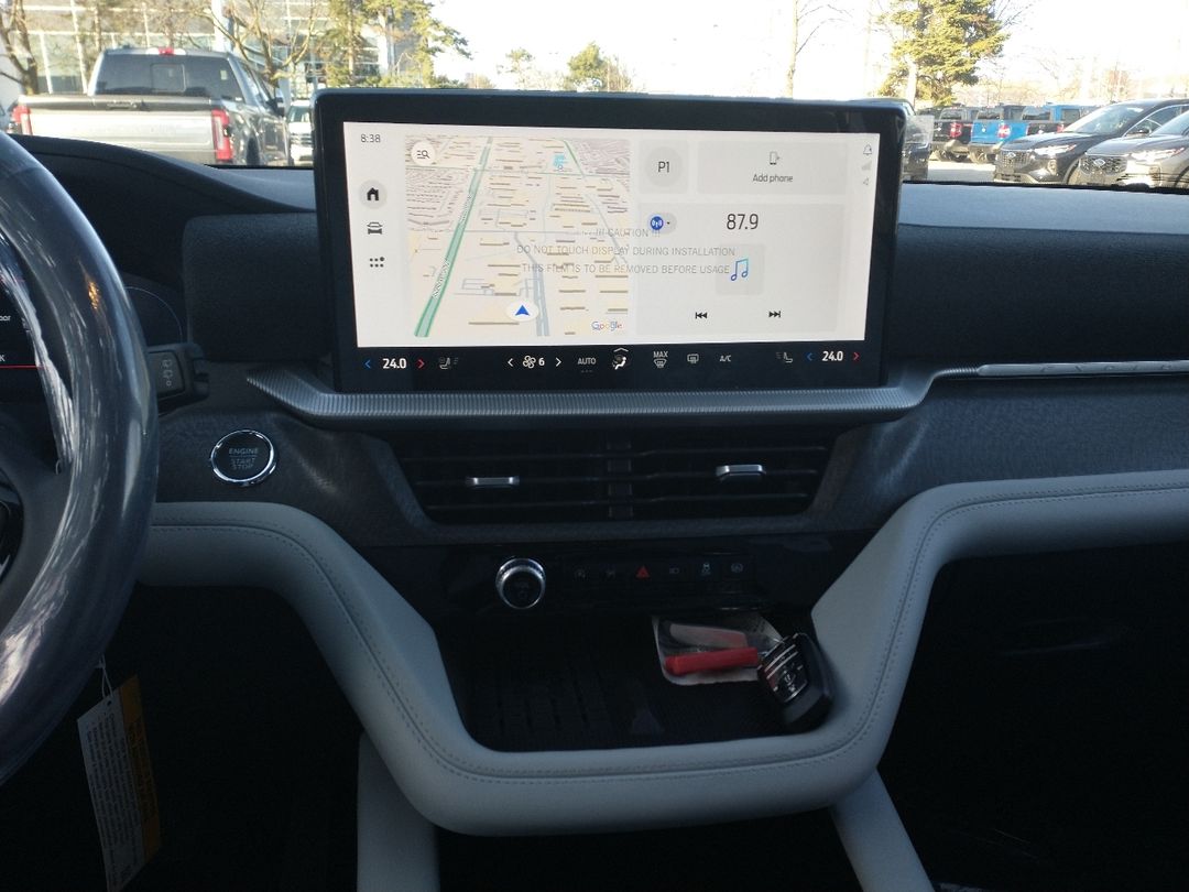 new 2025 Ford Explorer car, priced at $65,830