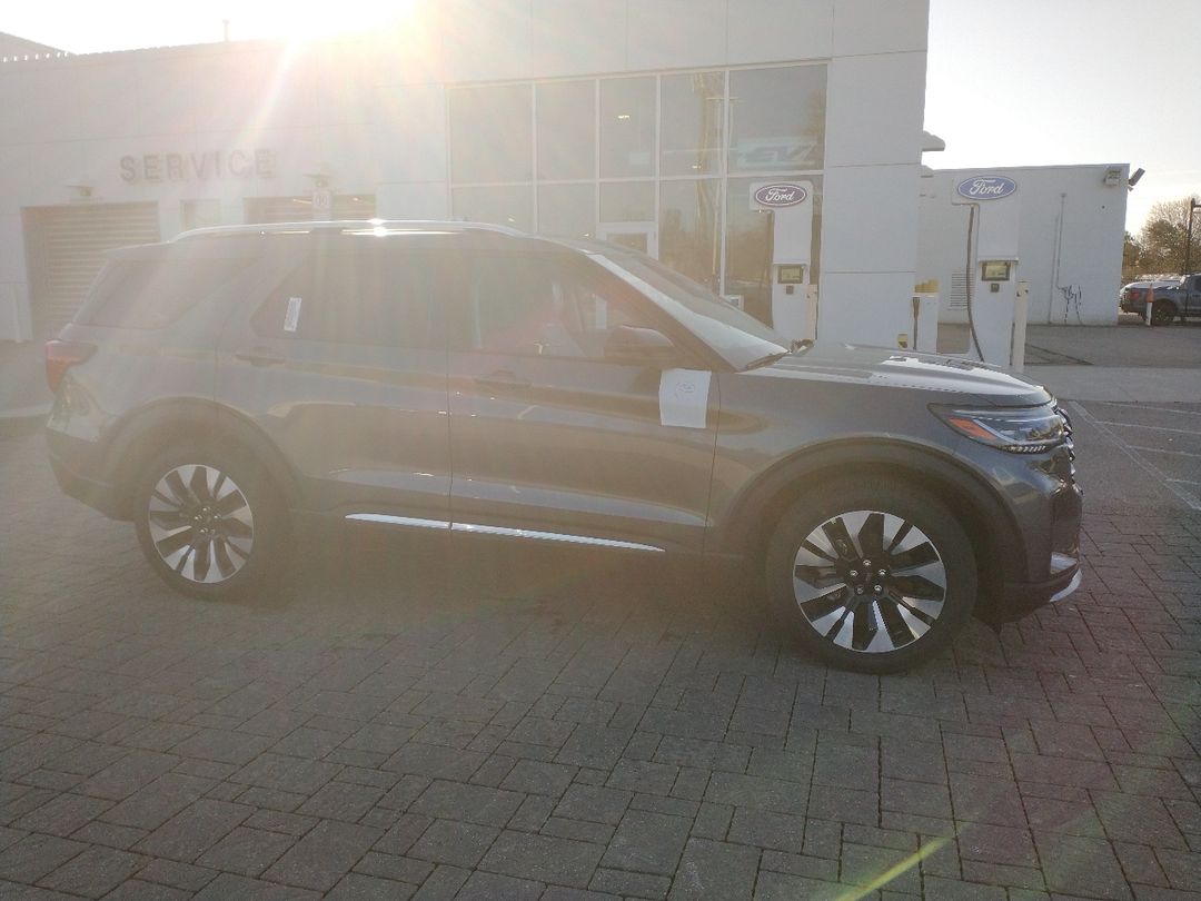 new 2025 Ford Explorer car, priced at $65,830
