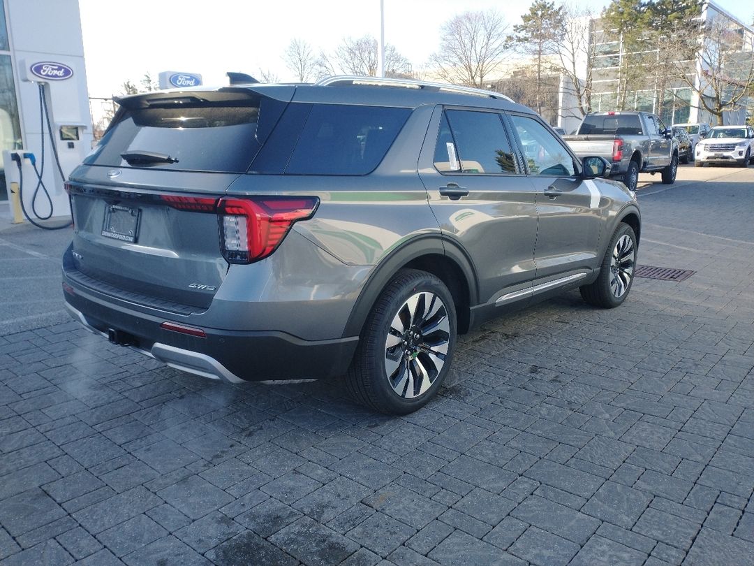 new 2025 Ford Explorer car, priced at $65,830