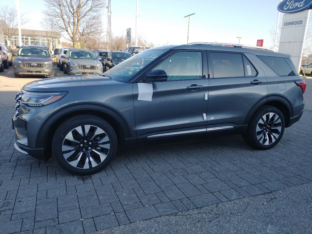 new 2025 Ford Explorer car, priced at $65,830