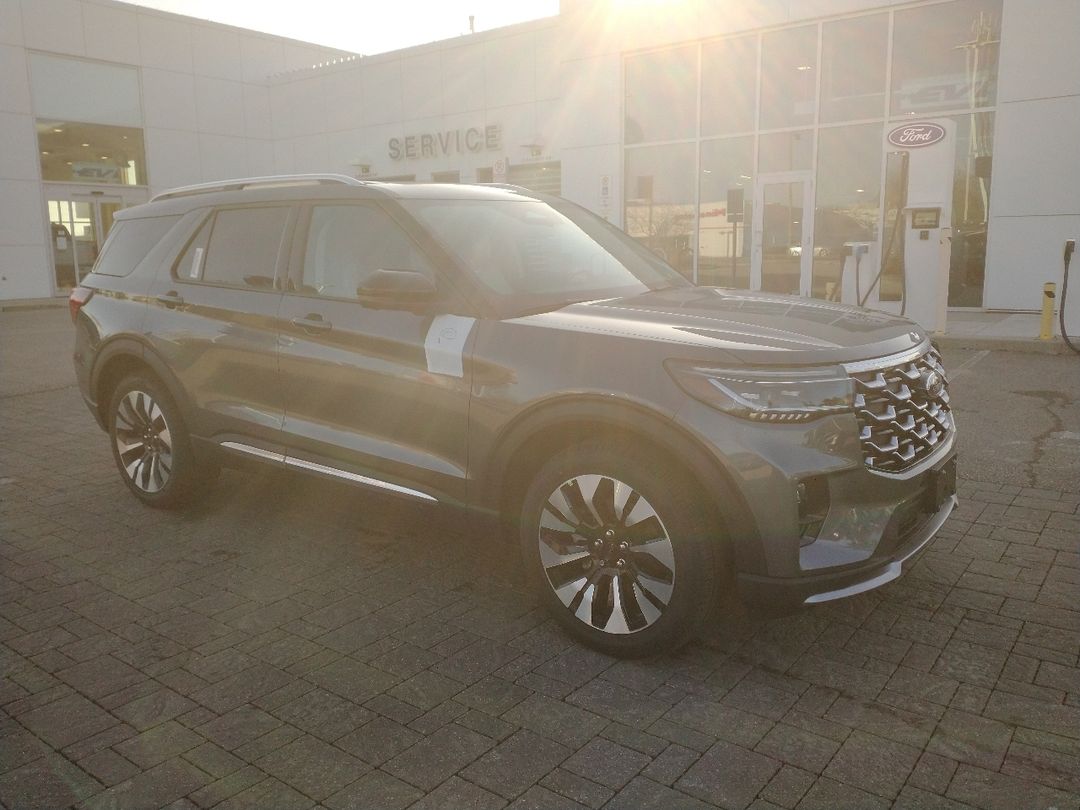 new 2025 Ford Explorer car, priced at $65,830