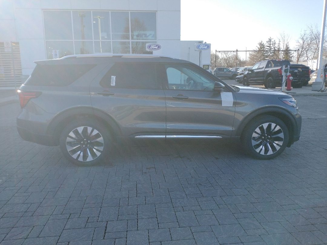new 2025 Ford Explorer car, priced at $65,830