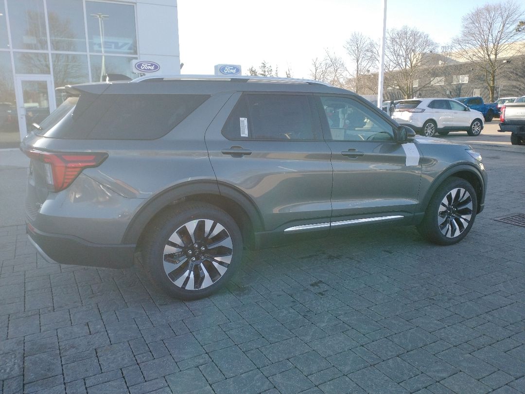 new 2025 Ford Explorer car, priced at $65,830