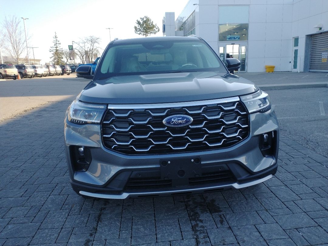 new 2025 Ford Explorer car, priced at $65,830