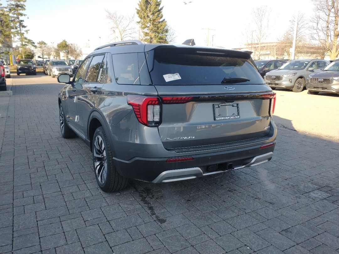new 2025 Ford Explorer car, priced at $65,830