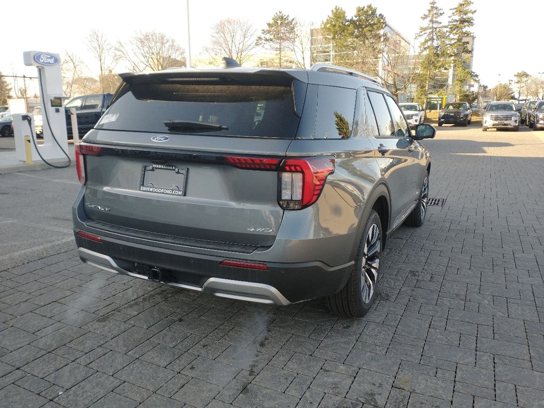 new 2025 Ford Explorer car, priced at $65,830