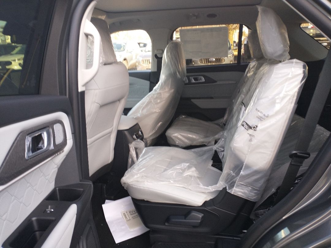 new 2025 Ford Explorer car, priced at $65,830