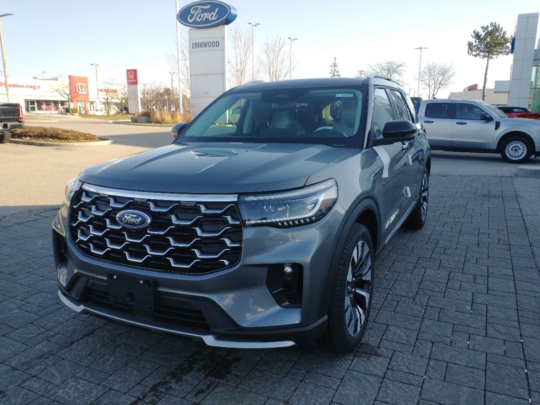 new 2025 Ford Explorer car, priced at $65,830