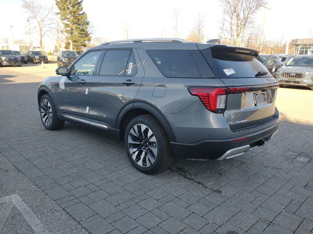 new 2025 Ford Explorer car, priced at $65,830