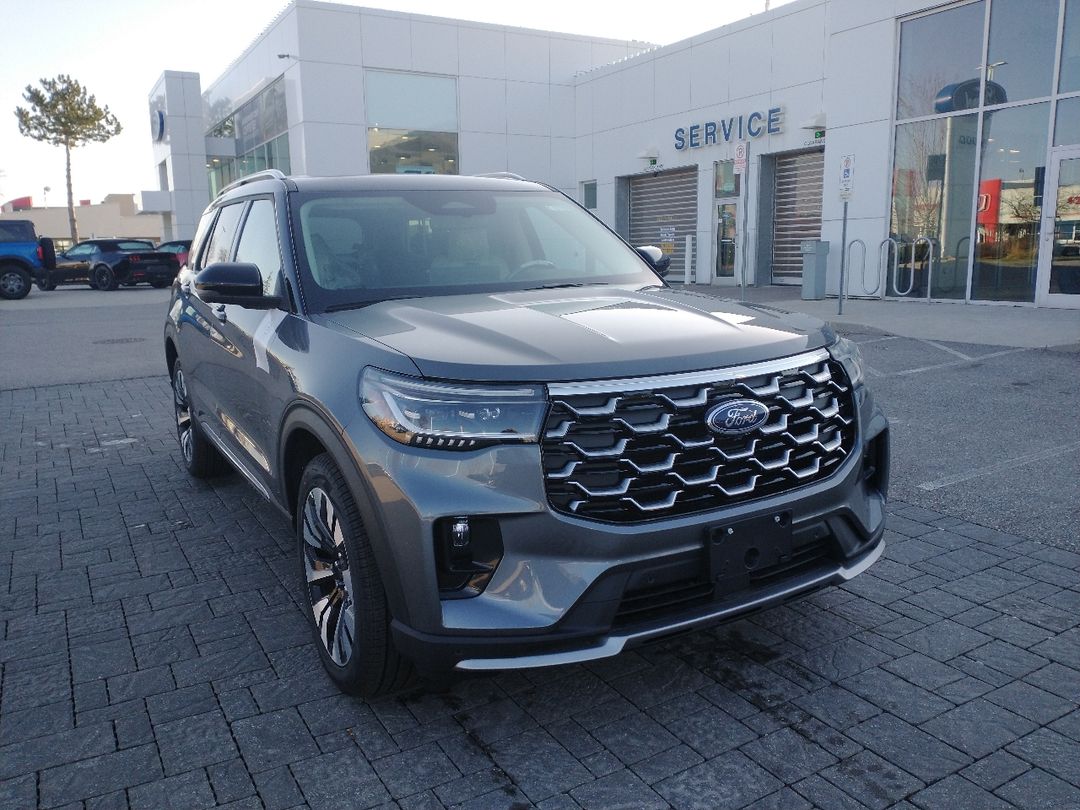 new 2025 Ford Explorer car, priced at $65,830
