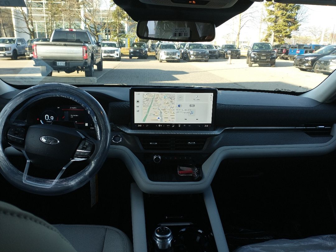 new 2025 Ford Explorer car, priced at $65,830